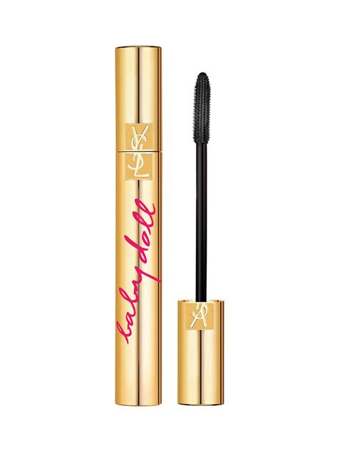 ysl burgundy mascara dupe|YSL baby doll mascara.